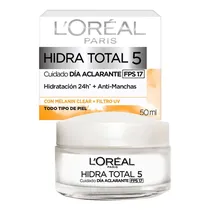 Anti-Manchas L’Oréal Hidratação Total 5 com Melanina FPS17 - 50ML