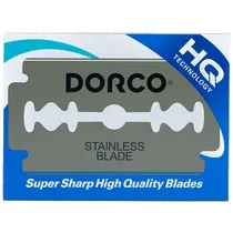 Lamina para Barbear Inox Dorco ST300 - 10 Pacotes de 10 Folhas