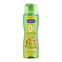 Shampoo Sem Sal Algabo Óleo de Oliva e Argan 750ML