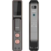 Fechadura Eletrônica Digital Philips DDL303-VP-5HWS - Copper