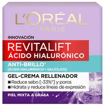 Creme L'Oréal Revitalift Innovacion Ácido Hialurónico 8H - 50ML