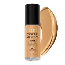 Base + Corretivo Milani MPCF-06 - 2 Em 1 - Sand Beige