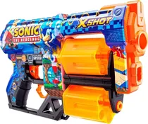Lançador de Dardos X-Shot Mega Sonic The Hedgehog Zuru - 36583