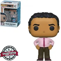 Funko Pop The Office Oscar Martinez *Ex* 1132