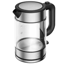 Chaleira Eletrica Xiaomi Glass Kettle MJDSH05FD 1.7L / 220V - Preto