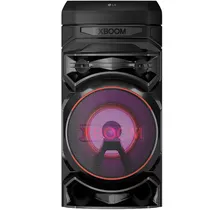 Alto Falante LG Xboom RNC5 Super Bass Boost Bluetooth Bivolt - Preto