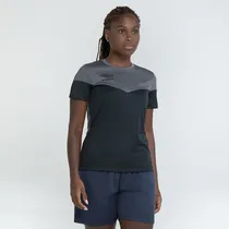 Camiseta Deportivo Femenino Umbro Stadium Mangas Cortas