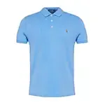 Polo Ralph Lauren Caballero Remera Cuello Polo Lisa s/M XXL Azul
