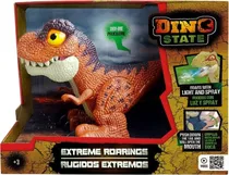 Brinquedo Extreme Roarings - Dino State DS004-B