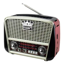 Radio Ecopower EP-F108B USB Bluetooth Bivolt  Radio Ecopo...