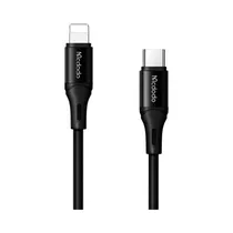 Cable Mcdodo CA-1860 USB-C A Lightning 0.2M Negro