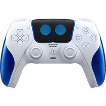 Controle Sem Fio Sony Playstation Dualsense CFI-ZCT1W para PS5 Astro Bot Edição Limitada - Branco/Azul