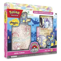 Cards Pokemon TCG World Championship Deck Jesse Parker The ,Don 6666