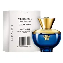 Tester Versace Dylan Blue Edt 100ML Fem