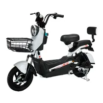Moto Eletrica Ibike - Branca - Smart Wheel