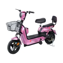 Motocicleta Elétrica Gicin Bike 8 Max Speed Pro - 500W - 25KM/H - Rosa