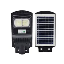Luz de Poste Ecopower EP-2900 30W/Solar c/Soporte