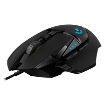 Logitech Mouse G502 Hero Gaming 910-005550 Negro