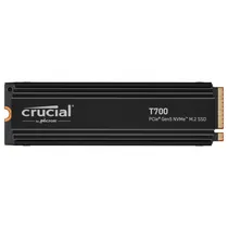 HD SSD M.2 4TB Nvme Crucial T700 CT4000T700SSD5 c/Dissi GEN5