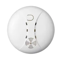 Sensor Detector de Fumo com Alarme - White