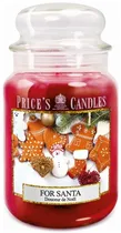 Vela Aromática Price's Candles For Santa - 630G