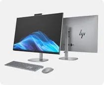 All In One HP Omnistudio X X32-C1075T ULTRA7-256V/ 16GB/ 1TB SSD/ 31.5" 4K Uhd/ W11 Silver