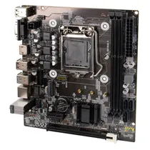 Placa Mãe Star B85 - LGA1150 - DDR3 - HDMI/VGA - Micro ATX