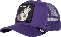 Boné Goorin Bros Lone Wolf 201-0047 - Purple