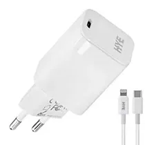 Hye HYEC43L Charger 30W Mini PD c/Lightning  Hye HYEC43L...