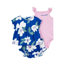 Conjunto Infantil Carter's 1Q427010 Niña 3 PZS