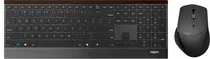 Teclado Sem Fio Rapoo 9500M - Black (Inglês)