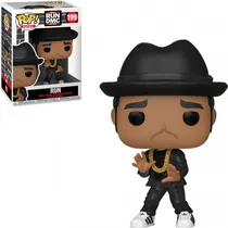 Funko Pop Rocks Run DMC Run 199