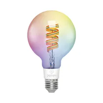 Foco LED Smart Taschibra G95 6W RGB Wi-Fi Bivolt Bombilla