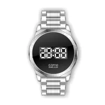 Relógio Digital Masculino Daniel Klein D Time DK.1.12322-1 - Prata
