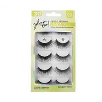 Set Cilios Posticos Glam On Drama 3D34 5 Pares