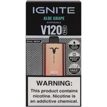 Ignite V120 Pro Rose Gold Aloe Grape