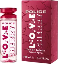 Perfume Police Love Cherry Edt 100ML - Feminino  Perfume Pol...