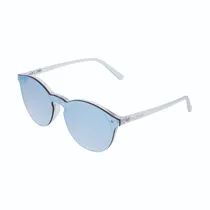 Óculos de Sol Feminino Daniel Klein DK4179P-C4 - Transparente/Azul