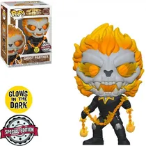 Funko Pop Marvel Infinity Warps Ghost Panther Glows *Ex* 863