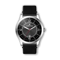 Relógio Analógico Masculino Daniel Klein DK.1.12500-2 - Prata e Preto