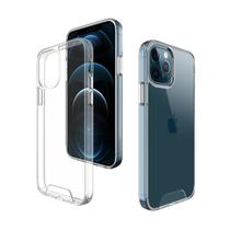 Capa Space Collection para iPhone 14 Pro Max - Transparente