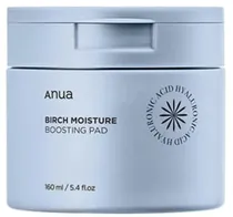 Lenço Anua Birch Moisture Boosting Pad - 160ML (70 Unidades)