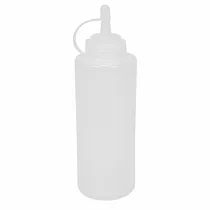 Porta Aderezos de Plástico 360ML Transparente