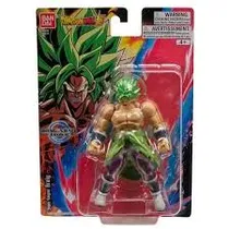 Bandai Figuras DBZ Articulado Broly 5PULG. Plastico 4+ Años Multicolor