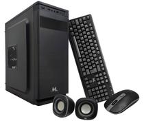 Gabinete ATX Mtek DK01 Kit Barebone Teclado, Mouse, Speaker e Fonte Portugues