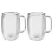 Zwilling Taza Sorrento Plus Taza Doble Fondo Latte Largo Vidrio/Cristal s/C
