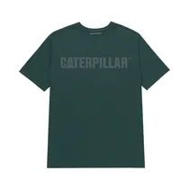 Camiseta Caterpillar 4010501 14025 Verde  Camiseta Ca...