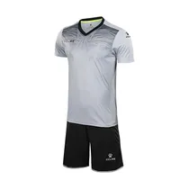 Conj Arquero Zamora Man/Cort LGHT GRY/BLK 2XL Kelme