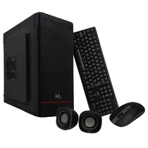 Gabinete Mtek Kit Barebone DK04 Mouse + Speaker + Teclado Português 180W