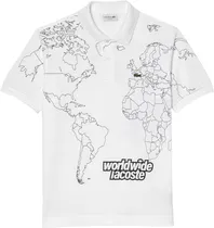 Outlet Camisa Polo Lacoste PH8046 23 001 - Masculina